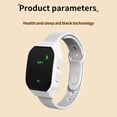 thumbnail image 6 of fankhu Sleep Aid Watch Microcurrent Pulse Anti-anxiety Insomnia Hypnosis (White), 6 of 8
