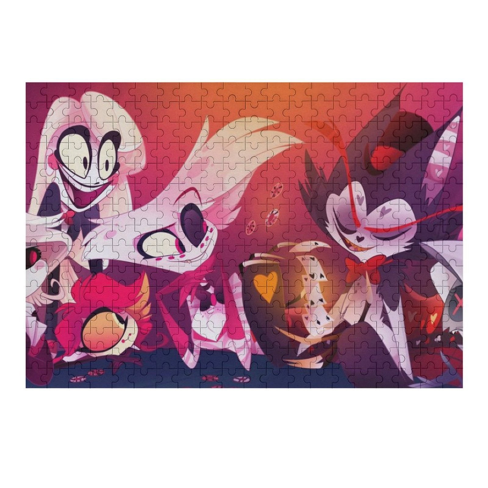 Hazbin Hotel Puzzle - 1000 PCS Jigsaw Puzzle - Walmart.com