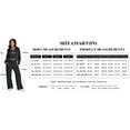 thumbnail image 3 of Luniro Women Sweatsuits 2 Piece Sets Jogging Sweatpants Set Lounge Matching Outfits Fall Clothes, 3 of 10