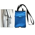 thumbnail image 4 of Bolsa de almacenamiento de bolsa urinaria Bolsa de nefrostomía para pacientes Azul shamjiam Soporte de pierna para catéter, 4 of 9