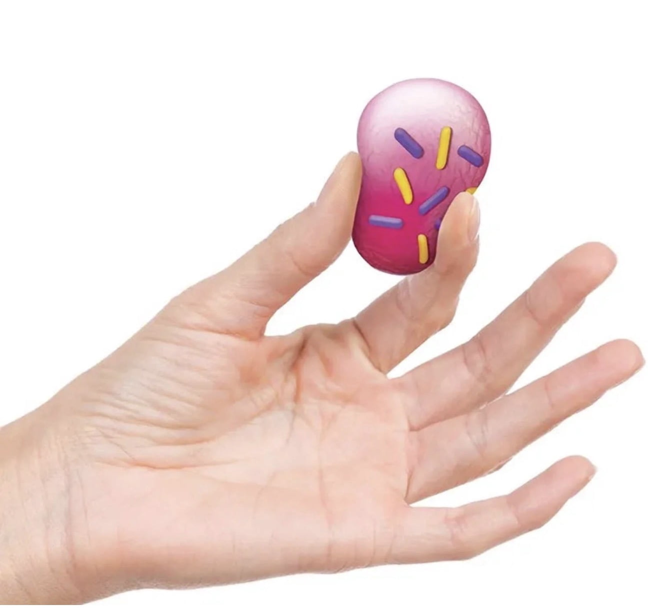 NeeDoh Dohnut Holes Small Stress Ball 6-Pack