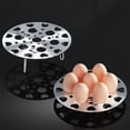 thumbnail image 4 of Stainless Steel Steamer Rack Steam Tray Steaming Rack Basket Removable Legs, 4 of 7
