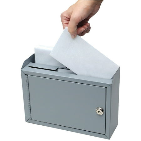 Steelmaster Steelmaster Security Case - STEELMASTER 22258DBGY Multipurpose Drop Box