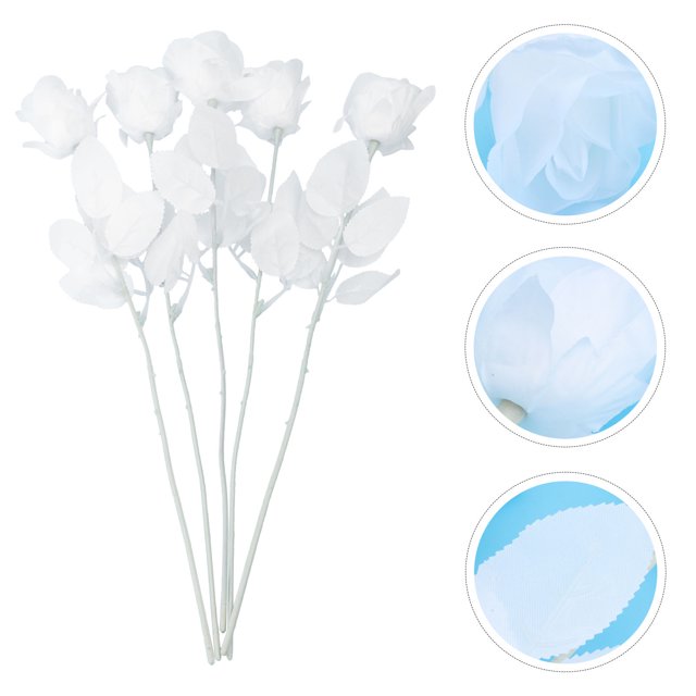 unbranded 5Ud Flor Artificial Para De Con Apariencia Y Ambiente Romántico