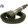 High performance Yukon ring & pinion replacement gear set for Dana 30HD in Jeep Liberty, 3.73 ratio. (YG D30HD-373L)