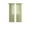 Green, variant on Meitianfacai Semi Sheer Curtains For Bedroom 98 Inches Long Grommet Vertical Window Curtains Drapes With Light Through For Living Room