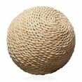 thumbnail image 3 of Jamie Young Co Malibu Corn Straw Rattan Decorative Balls in Natural (Set of 3), 3 of 7