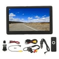 thumbnail image 1 of Reproductor MP5 para coche, pantalla táctil de 7 pulgadas, Bluetooth, estéreo para coche con cámara de respaldo de 12 LED para Android, 1 of 8