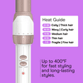 thumbnail image 6 of Conair Double Ceramic 1-Inch Clipless Curling Wand, 6 of 12