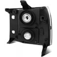 thumbnail image 2 of CarLights360 For 2008-2013 GMC Sierra 1500 Headlight Assembly Driver & Passenger Side CAPA Certified w/ Bulbs-Replaces GM2502283 GM2503283, 2 of 4