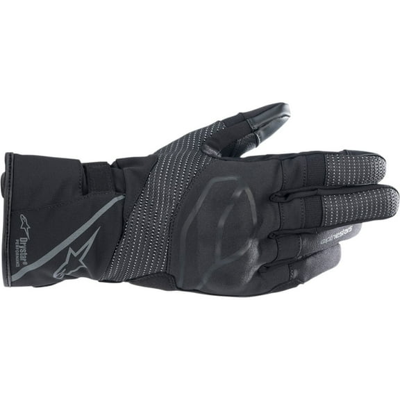 Alpinestars Stella Andes V3 Womens Drystar Motorcycle Gloves Black/Gray XL