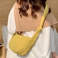 thumbnail image 3 of LinYooLi Quilted Tote Bags for Women Lightweight Quilted Padding Shoulder Bag Down Cotton Padded Large Tote Bags Lattice, 3 of 6