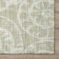 thumbnail image 4 of Addison Rugs Indoor/Outdoor Surfside ASR41 Beige Washable 8' x 8' Round Rug, 4 of 5