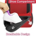 thumbnail image 4 of Mochila de fútbol YOREPEK ligera con soporte para balones 28L, 4 of 9