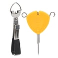 thumbnail image 1 of Herramienta de extracción múltiple, extractor de nudos de anzuelo multifuncional, equipo de pesca compacto y ligero, 1 of 8