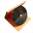 thumbnail image 1 of Hi-End Carbon Fiber CD Tape Disc Mat Base Tuning Pad, 1 of 5