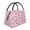 Flower Butterfly, variant on Vsdgher Colorful Chicken Print Insulated Reusable Bags with Sturdy Zipper and Handles, Foldable Totes for Hot or Cold Food Bring or Delivery