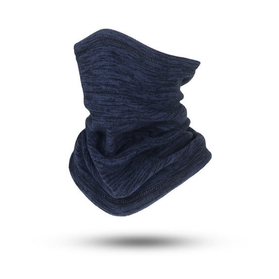 Jinswick Neck Warmer Fleece Neck Gaiter Warmer Soft fleece Face scarf Mask Windproof for Cold Weather Winter Outdoor Sports motorcycle Snowboard Balaclava Fishing 1Pcs-Royal Blue