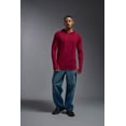 thumbnail image 2 of Expert Brand USA-Made Men's Siro Casual Hoodie, Scarlet, XS, 2 of 6