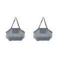 thumbnail image 2 of VONKY Large Beach Toys Bag Swimming Pool Tote Bags Sand-Away Bag Mesh Grey Extra Large 2Set, 2 of 6