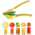 thumbnail image 2 of 2-In-1 Lemon Lime Squeezer - Hand Juicer Lemon Squeezer - Max Extraction Manual Citrus Juicer, 2 of 5