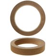thumbnail image 1 of Nippon 3.5" Mdf Speaker Rings (pair), 1 of 2