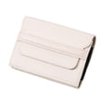 thumbnail image 1 of Cartera delgada de piel con tarjetero para mujer | Organizador multiranura para efectivo e identificación | Cartera compacta con bloqueo RFID para bolsillo o bolso, 1 of 5