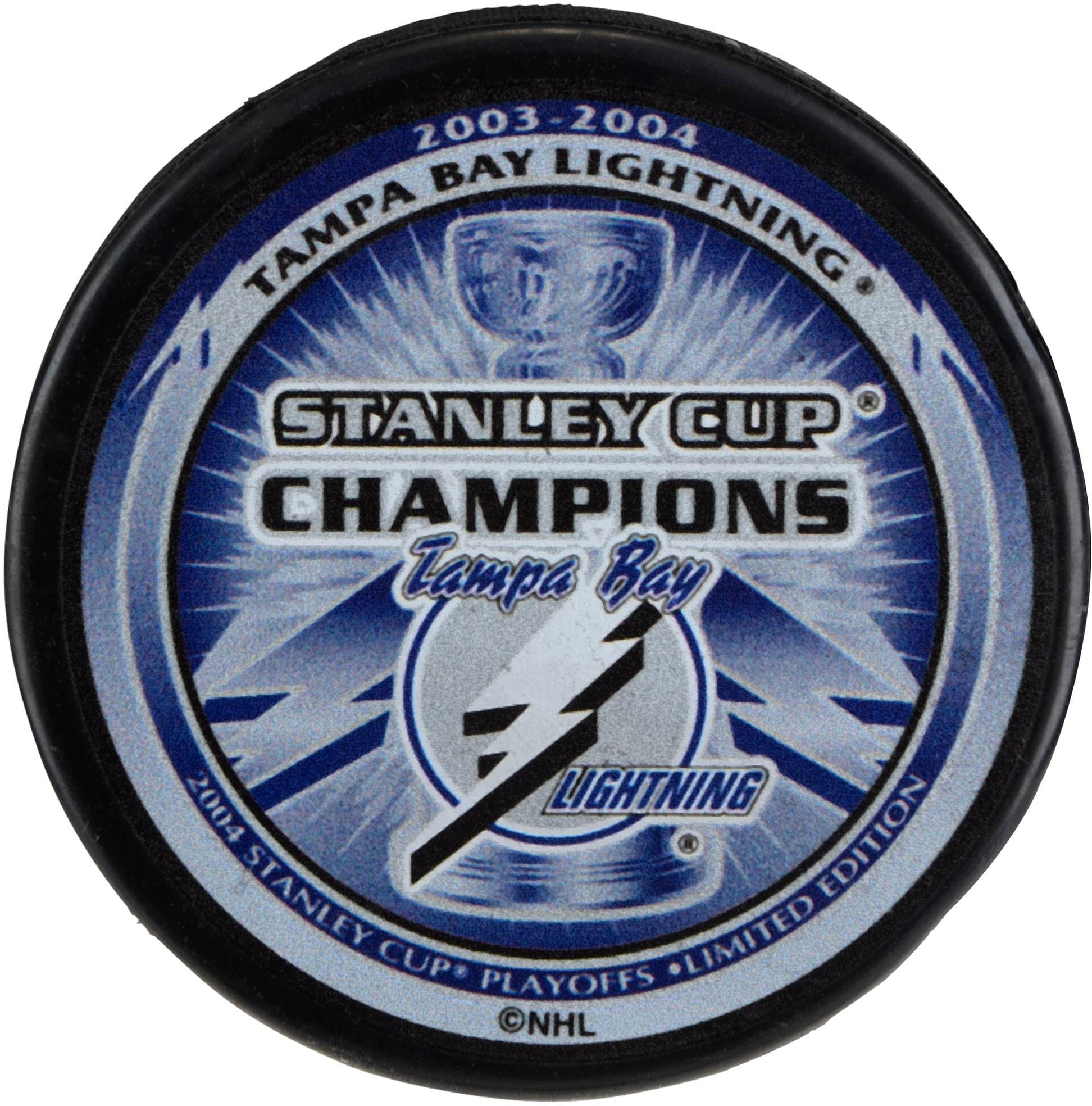 Tampa Bay Lightning Unsigned 2004 Stanley Cup Champions ...