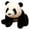 as show, variant on YujiCraft Big Panda Plush Toy Stuffed Animal, Cute Giant Panda Doll, Soft and Huggable Plushie Gift for Kids,