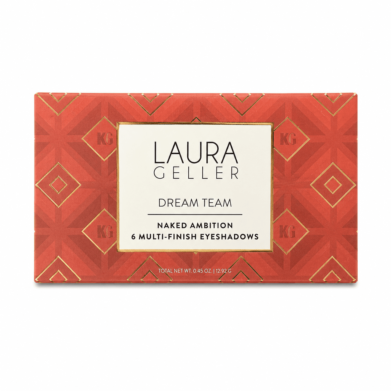 Laura Geller Dream Team Natural  Six  Multi Finish Eyeshadow Pallet