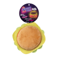 thumbnail image 1 of Juguete Mordible Para Perro Con Sonido Resistente Fancy Pets. Hamburguesa, 1 of 4
