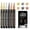 6PCS, variant on Pagather 3Pcs Chrome Paint Markers, Silver Permanent Mirror Liquid Chrome Pens for Plastic, Metal, Model, Jewelry, Wheel Painting, Touch Up & Repair Kit, DIY Art Projects