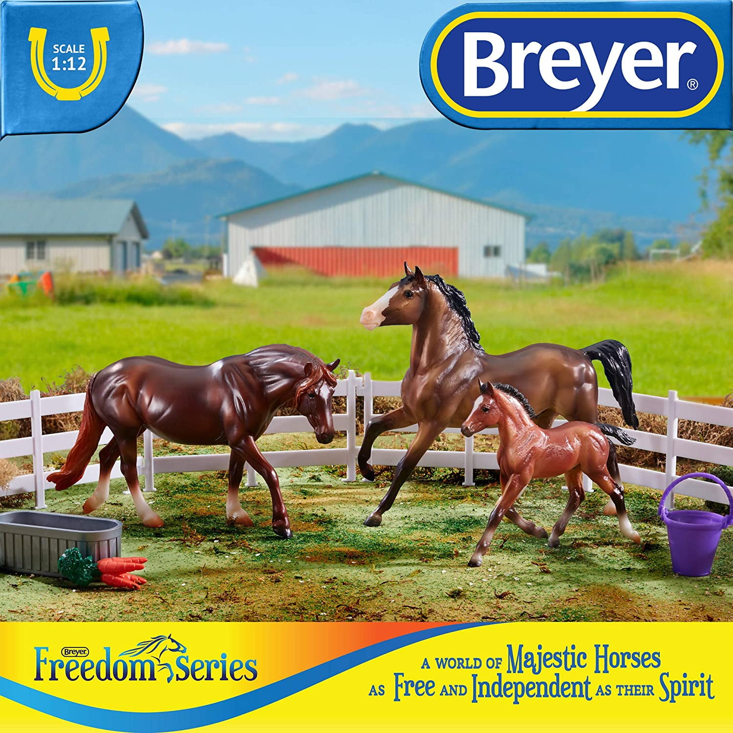 Breyer Freedom Series Pony Power 