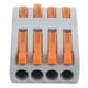 thumbnail image 5 of Conecte 10pcs Conectores de Alambre Compacto Bloque del terminal de la Tuerca SPL-4 TUPO DE EMPALME DE CONEXIÓN RÁPIDA, 5 of 7