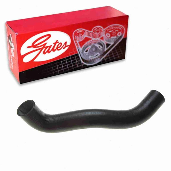 Gates Upper Radiator Coolant Hose compatible with Ford F-250 Super Duty 7.3L V8 1999-2003