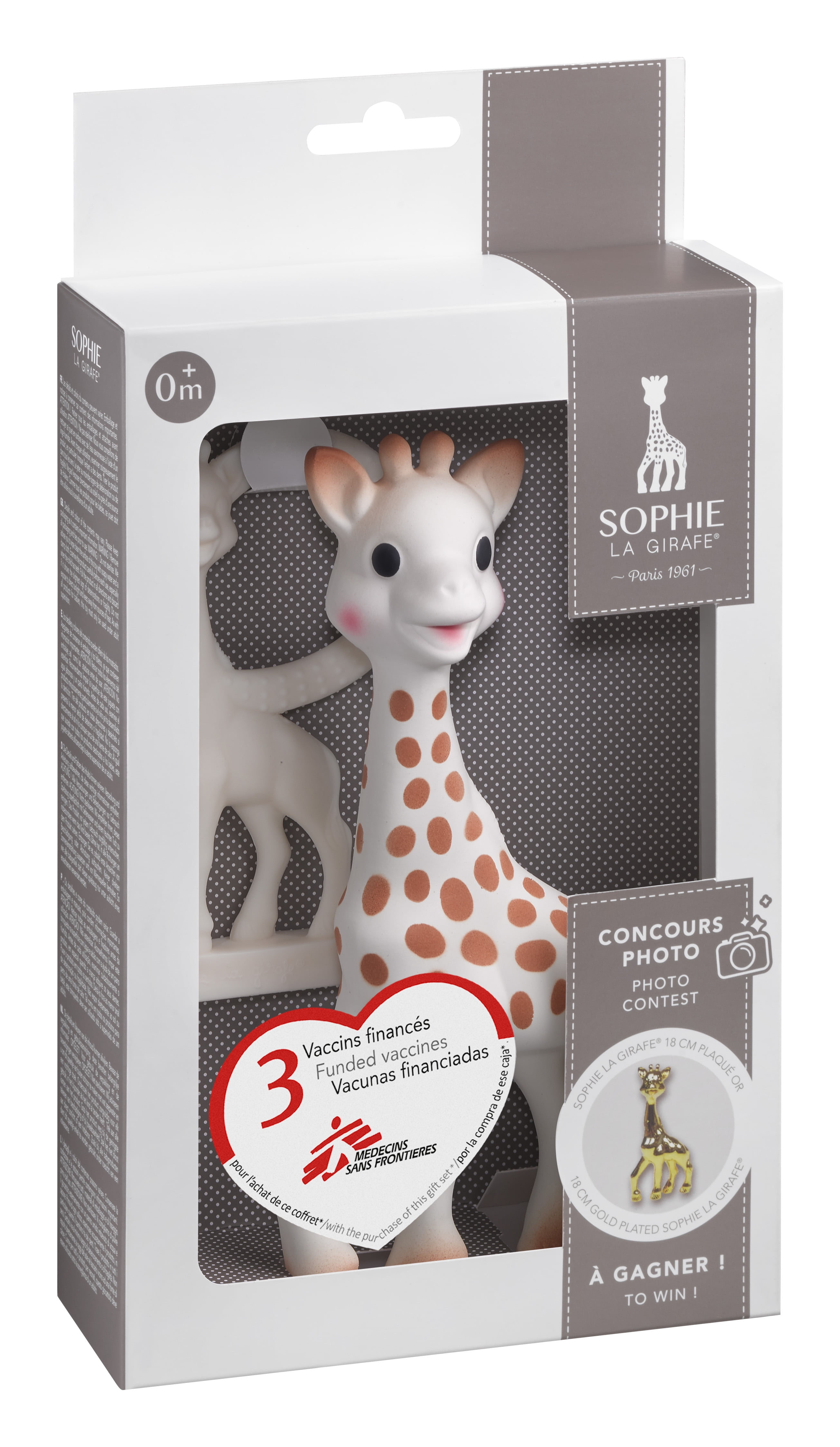 Fresh Touch Gift Box Sophie la girafe Baby Teething Toy 