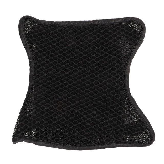 Cojín De Asiento De Motocicleta, Aislamiento Térmico Tamaño M Cubierta De Asiento De Motocicleta De Secado Rápido Absorción De Vibraciones Antideslizante Para Automóvil ANGGREK Breathable Motorcycle Seat Cover