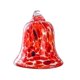 thumbnail image 4 of Adorno de campana navideña, decoración navideña, elegante regalo, encanto artesanal decorativo Rojo, 4 of 9