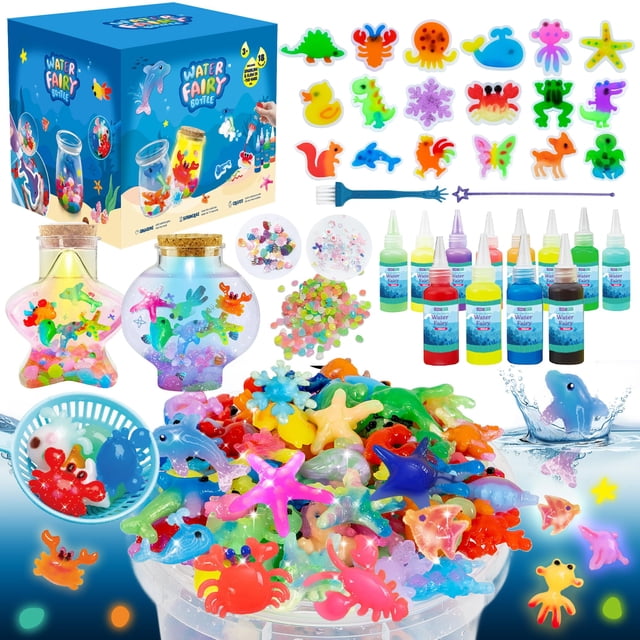 ¡Lugar artesanal! Kit de manualidades Magic Water Fairy con iluminación LED nocturna