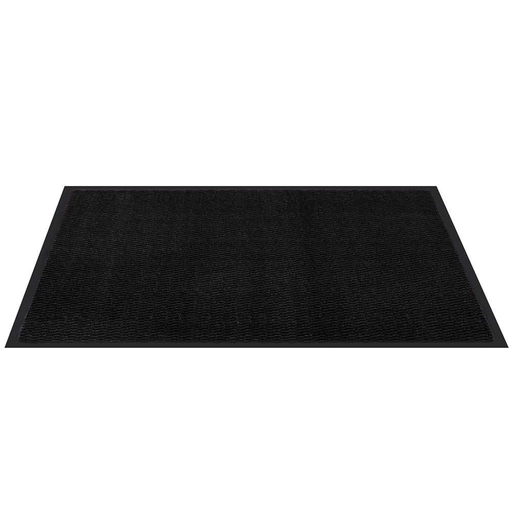 Kepooman Door Mat Indoor Outdoor Floor Mat, 35.5" x 23.5", Non-Slip Absorbent Front Back Doormat Entryway Rugs, Low Profile Resist Dirt Door Mats for Home, Entrance, Garage, Patio, Black Kepooman Door Mat Indoor Outdoor Floor Mat, 35.5" x 23.5", Non-Slip Absorbent Front Back Doormat Entryway Rugs, Low Profile Resist Dirt Door Mats for Home, Entrance, Garage, Patio, Black