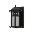thumbnail image 2 of Meyda Tiffany 157936 Caprice 16" Tall Wall Sconce - Chestnut, 2 of 6