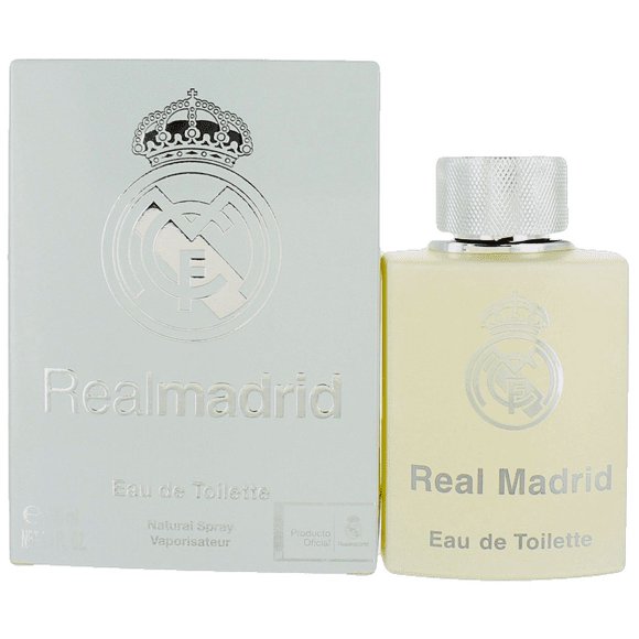 Real Madrid By Air Val International Edt Spray 3.4 Oz