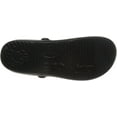 thumbnail image 4 of Women's Dawgs 3-Strap Sandals Black Size 6, 4 of 9