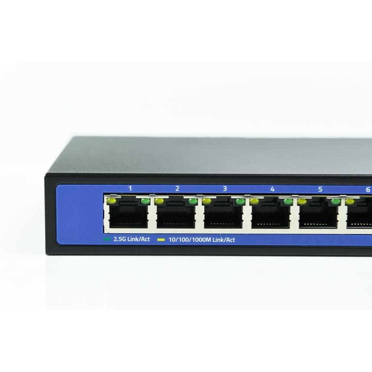 Routeur Ethernet Mikrotik RB4011IGS+RM 10 ports RJ45 Gigabit PoE + 1 port  SFP+ 10G