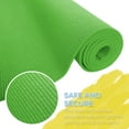 thumbnail image 3 of Hello Fit Kids Short Yoga Mat, Non-Toxic Bulk Exercise Mats, Non-Slip, 10 Pack, Green, 3 of 8