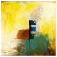 thumbnail image 1 of Great BIG Canvas | Rolled Jennifer Goldberger Poster Print entitled Aquamarine Aura IV, 1 of 4