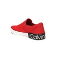 thumbnail image 3 of Calvin Klein Men's RYOR Sneaker, Chili Pepper RED Canvas 600, 8, 3 of 7