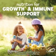 (4 pack) PediaSure Grow & Gain with Fiber & Immune Support, Strawberry, 8-fl-oz Bottle, Pack of 6