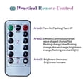 thumbnail image 3 of 10 X 10 Pieds 300LEDs Guirlande Lumineuse Rideau Guirlande Lumineuse, 3 of 8