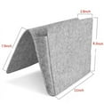 thumbnail image 4 of PENGXIANG Felt Bedside Caddy Storage Organizer Bedside Hanging Pocket for Organizing Magazine Phone Remote Control Small Things Space Saving (with/without Hole), 4 of 5
